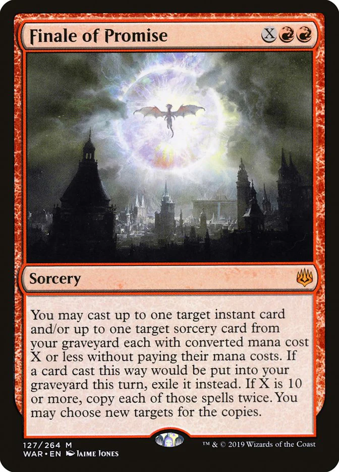 Finale of Promise 127 (War of the Spark) - Foil