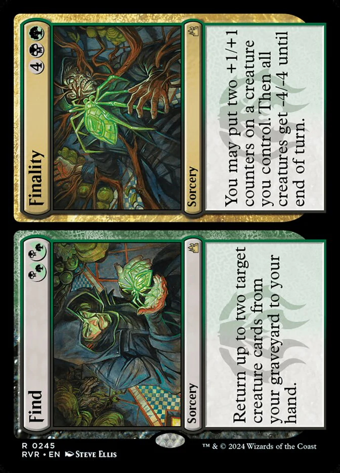 Find // Finality 245/291 (Ravnica Remastered)  - Foil