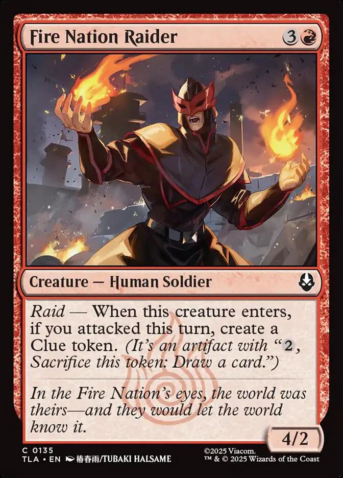 Fire Nation Raider 135 (Avatar: The Last Airbender)