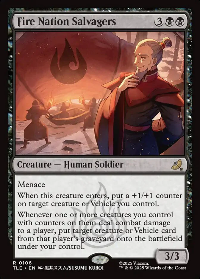 Fire Nation Salvagers 106/317 (Avatar: The Last Airbender: Eternal-Legal)