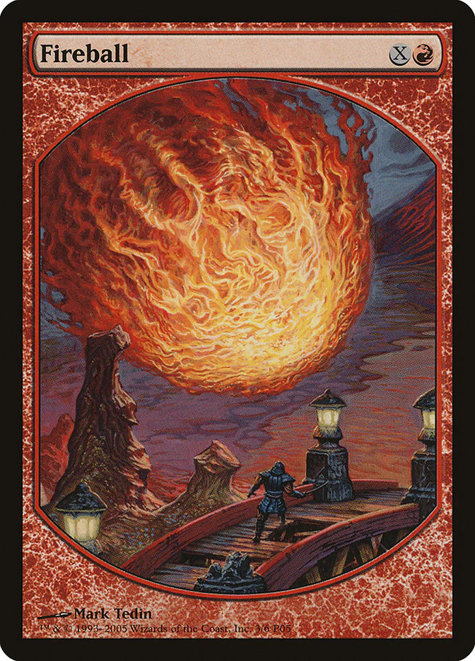 Fireball 3/6 (Magic Player Rewards)