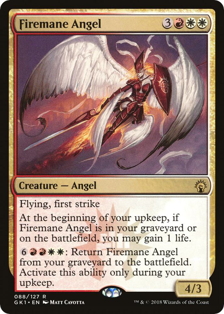 Firemane Angel 88/127 (Guilds of Ravnica: Guild Kits)