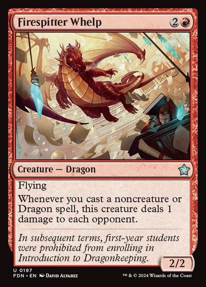 Firespitter Whelp 197 (Foundations)