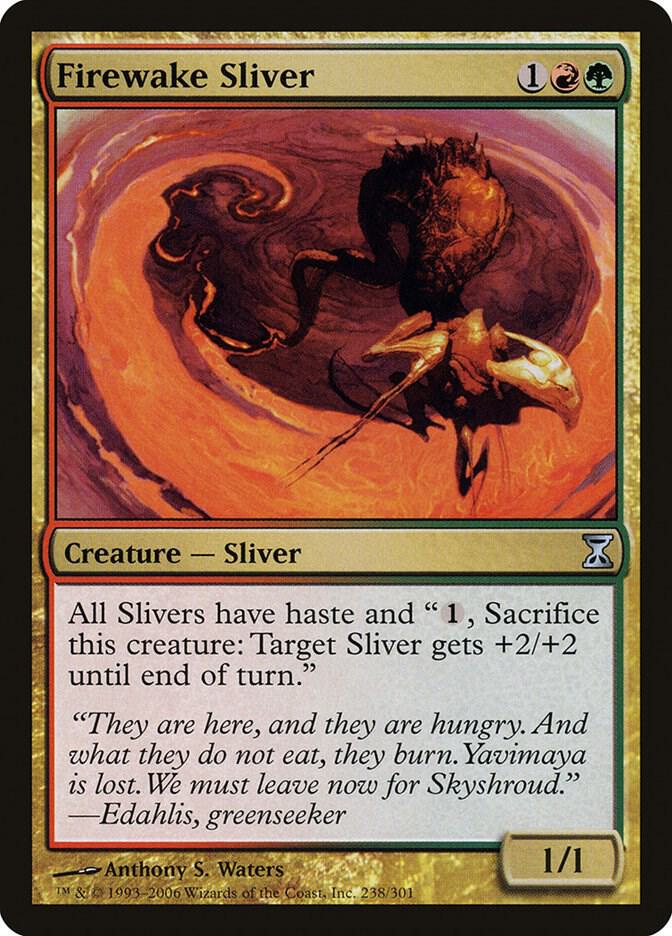 Firewake Sliver 238/301 (Time Spiral)