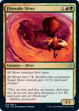 Firewake Sliver 252/289 (Time Spiral: Remastered)