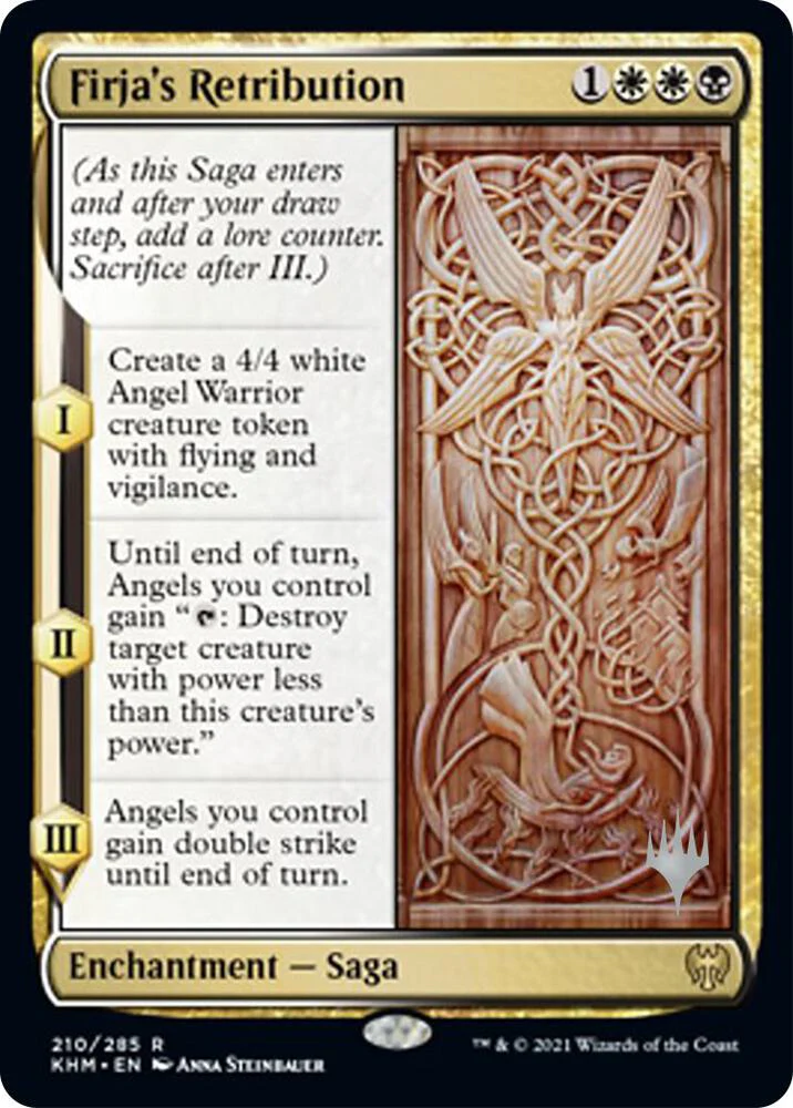 Firjas Retribution 210 (Promo Pack: Kaldheim)
