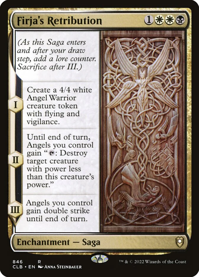 Firja's Retribution 846/361 (Commander Legends: Battle for Baldur's Gate)