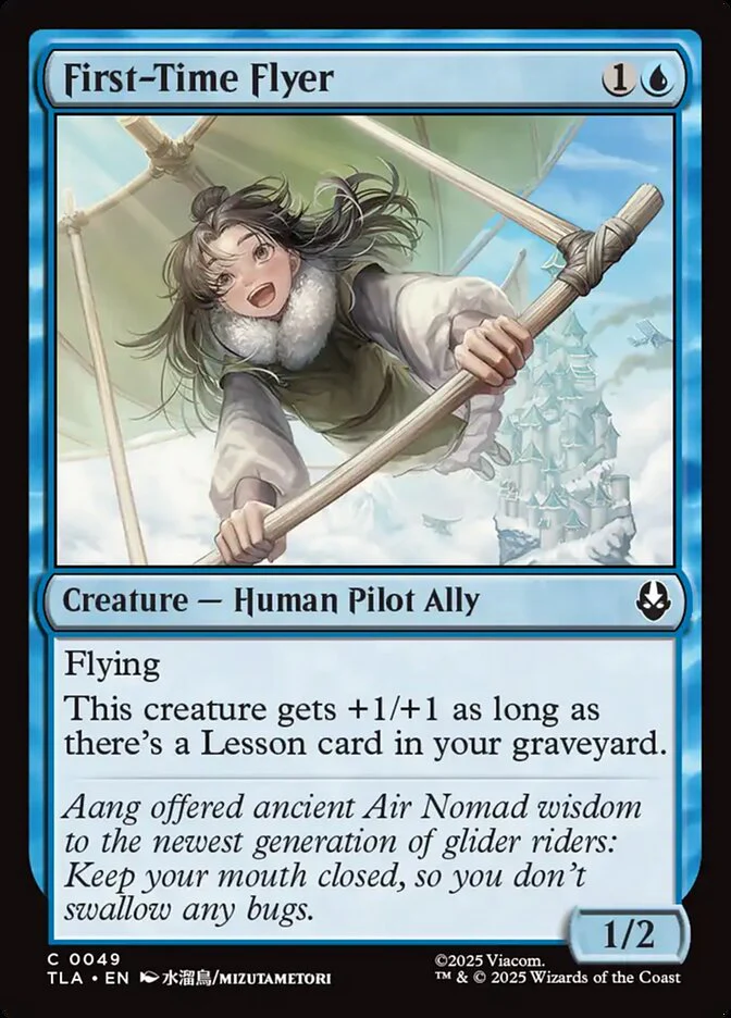 First Time Flyer 49 (Avatar: The Last Airbender)