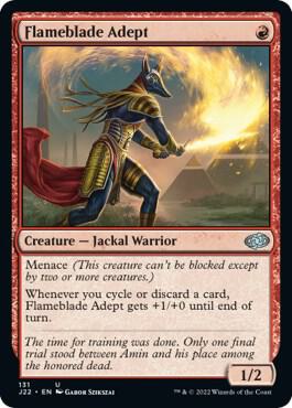 Flameblade Adept 131 (Jumpstart 2022)