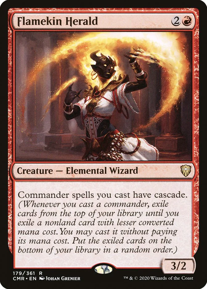 Flamekin Herald 179/361 (Commander Legends)