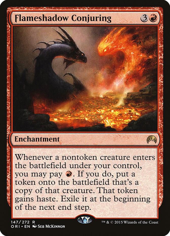 Flameshadow Conjuring 147/272 (Magic Origins)