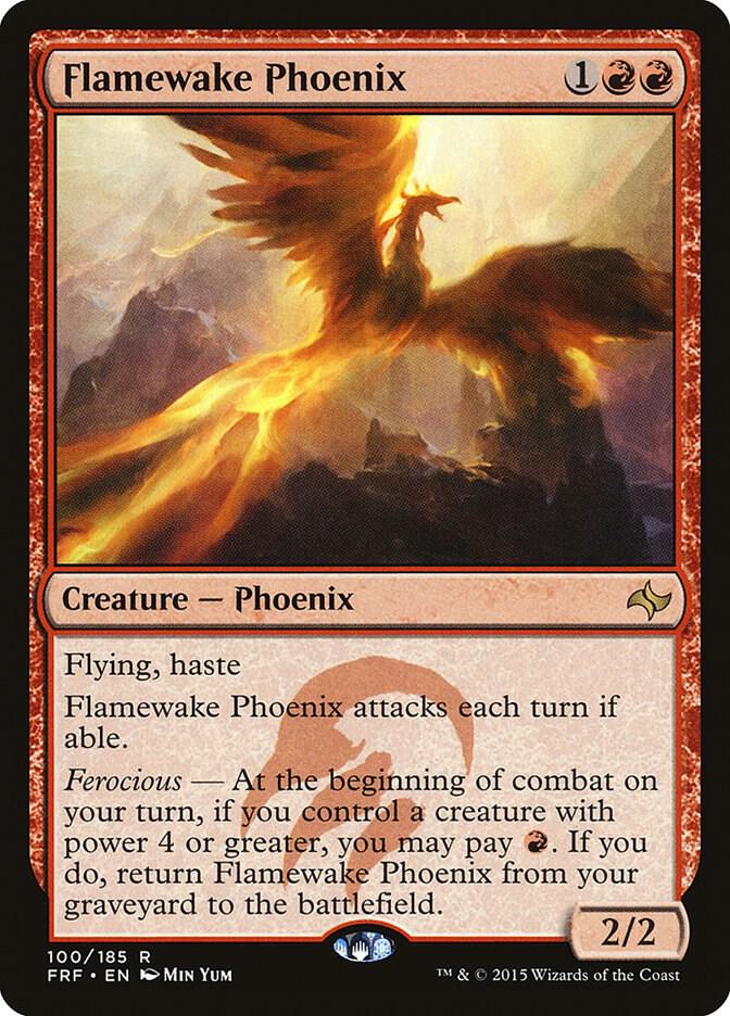 Flamewake Phoenix 100/185 (Fate Reforged)