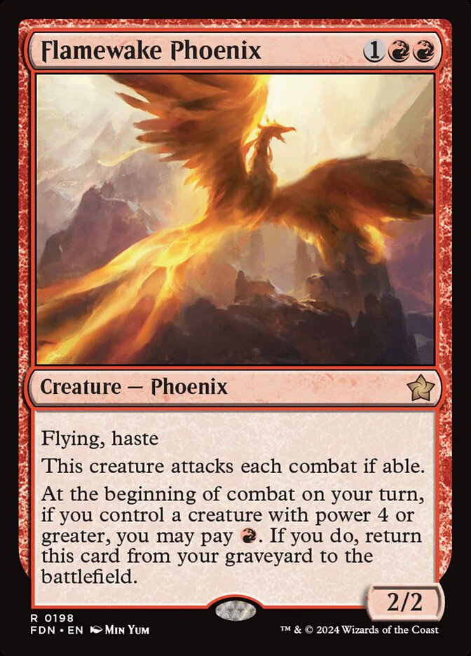 Flamewake Phoenix 198 (Foundations)