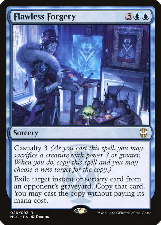 Flawless Forgery 26/93 (Commander: Streets of New Capenna)