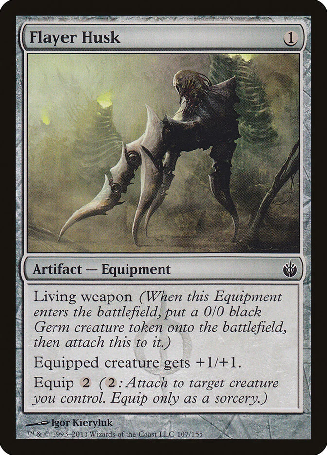 Flayer Husk 107/155 (Mirrodin Besieged) - Foil