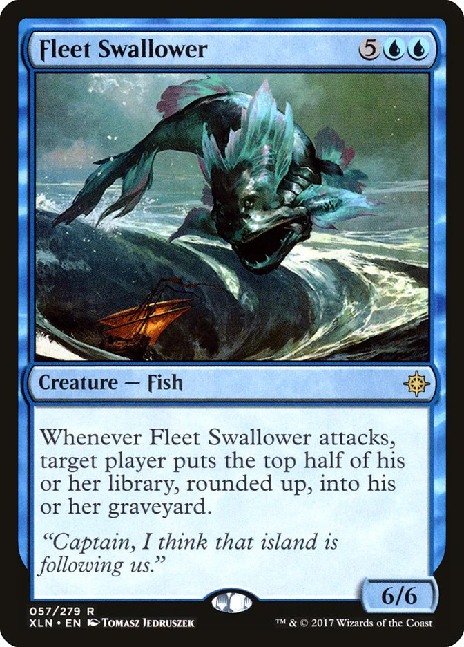 Fleet Swallower 57/279 (Ixalan)