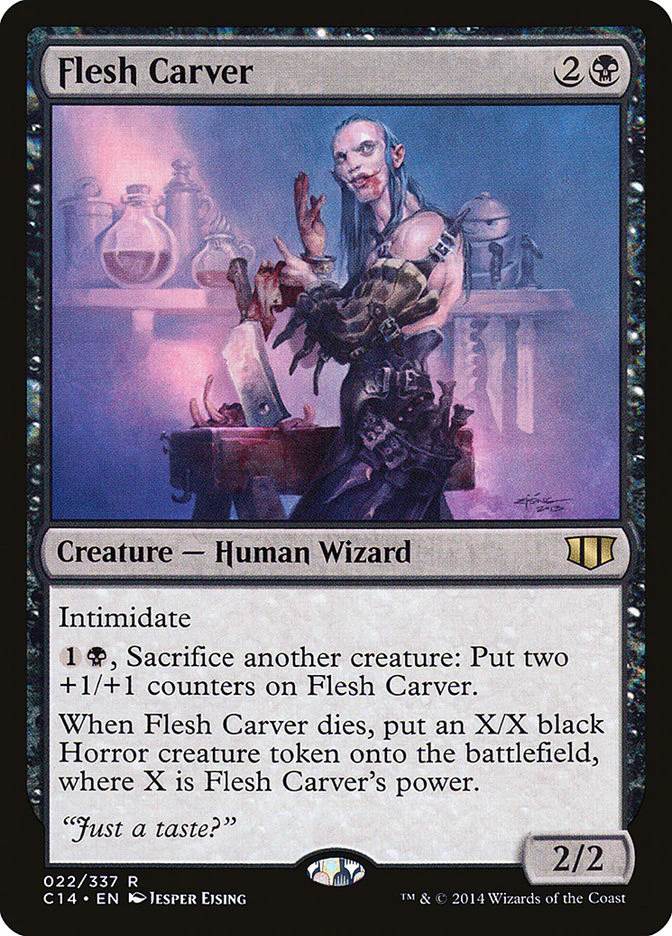 Flesh Carver 22/337 (Commander 2014)