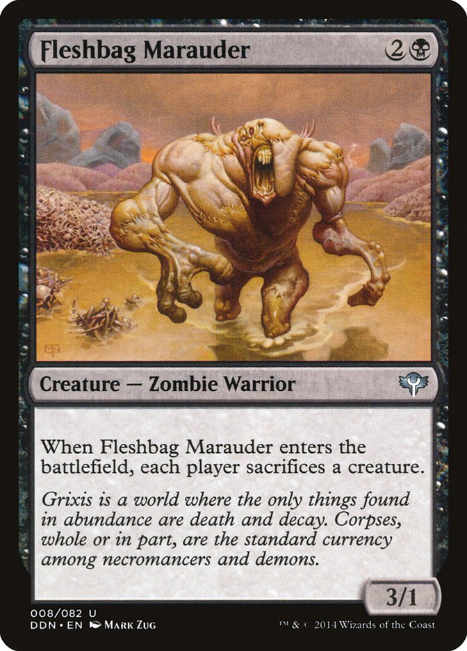 Fleshbag Marauder 8/82 (Duel Decks: Speed vs. Cunning)
