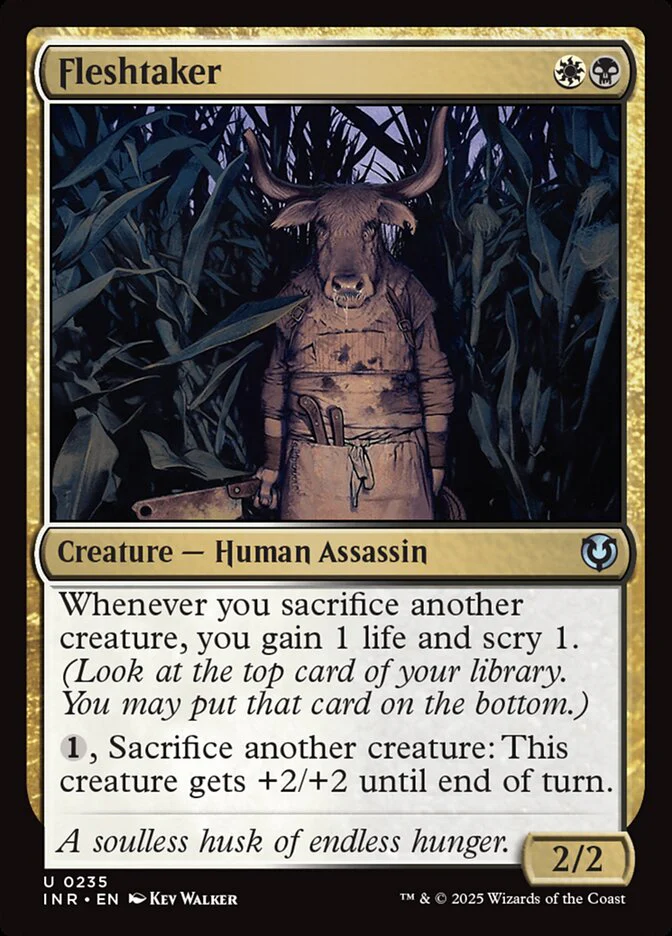 Fleshtaker 235 (Innistrad Remastered)  - Foil