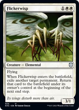 Flickerwisp 24/1 (Commander: Kaldheim)