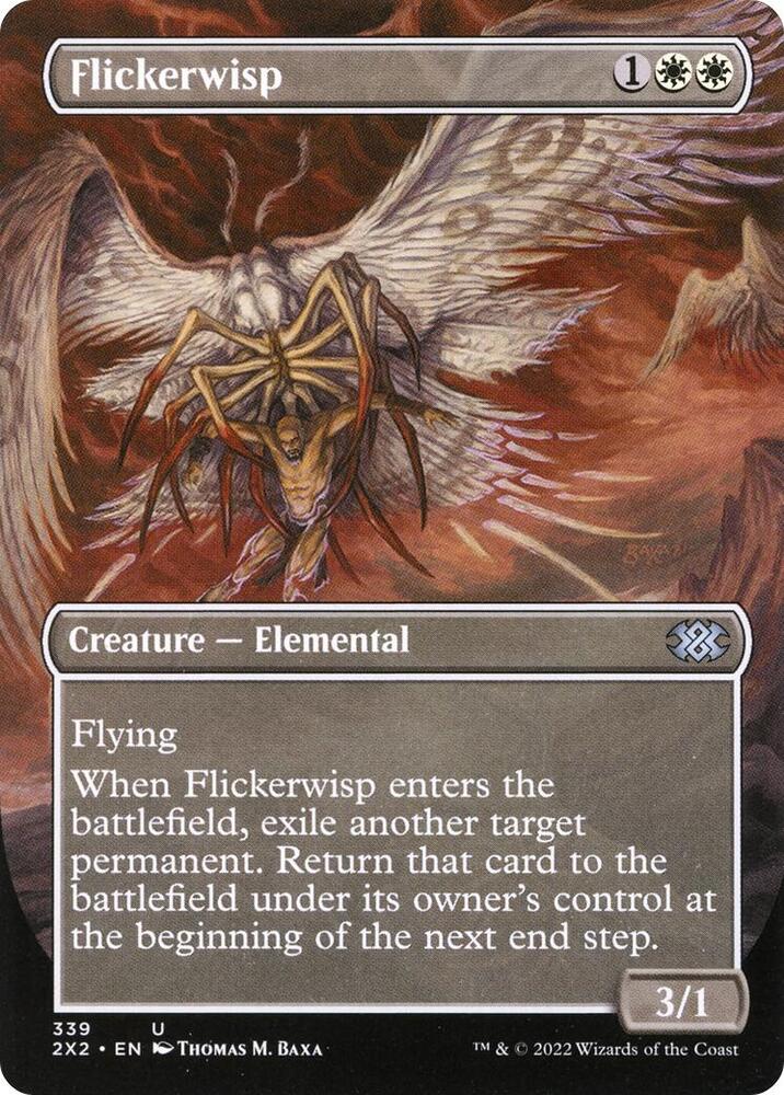 Flickerwisp Borderless 339/331 (Double Masters 2022)