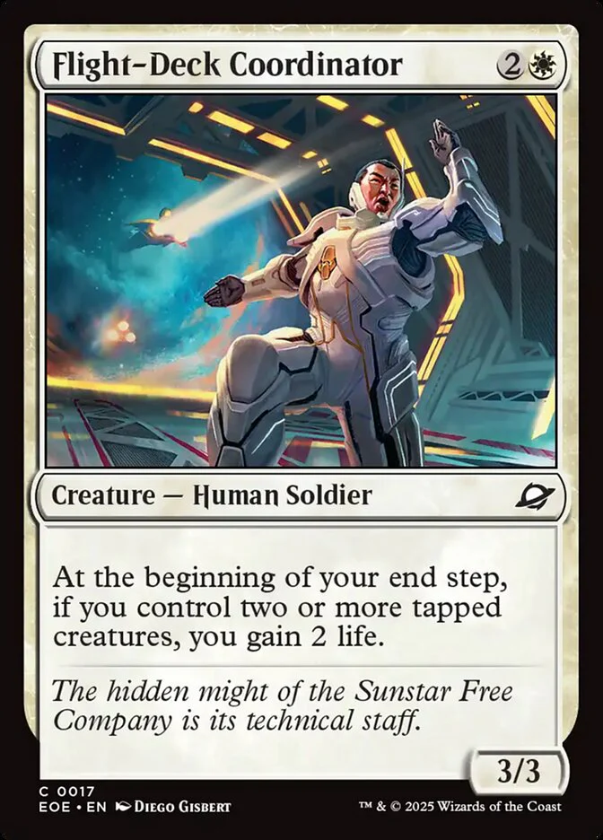 Flight-Deck Coordinator 17/276 (Edge of Eternities) - Foil