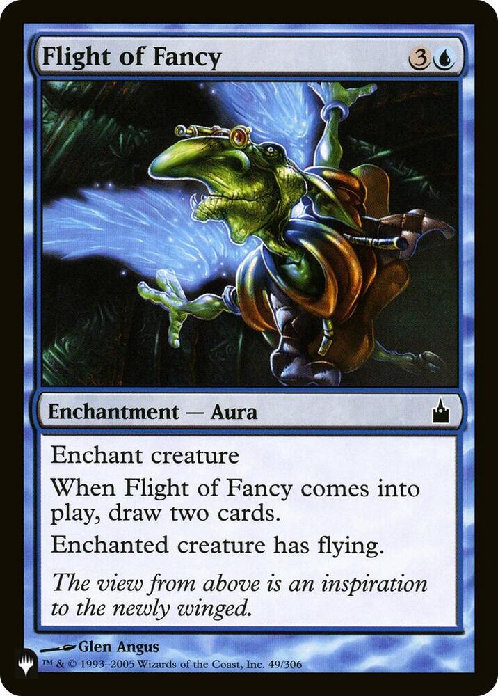 Flight of Fancy RAV-49/5075 (The List Reprints)