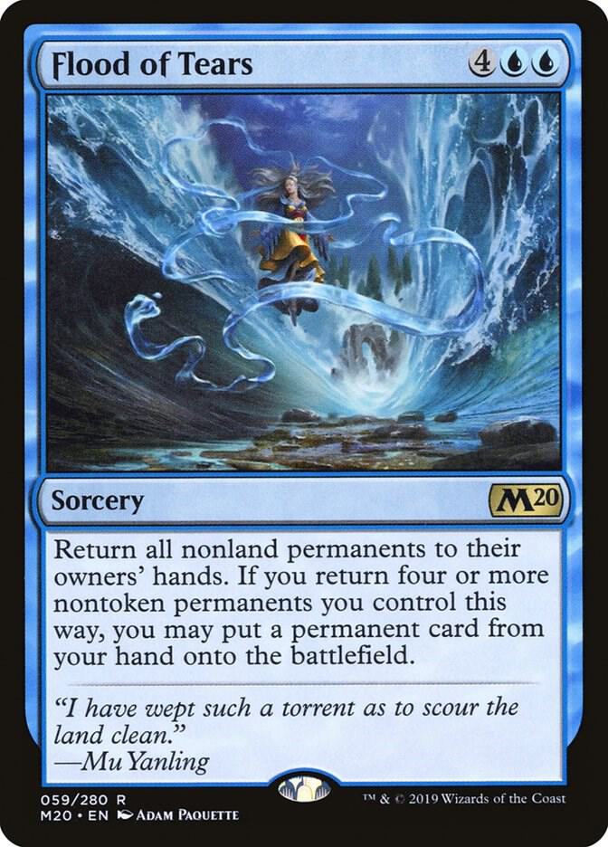 Flood of Tears 59/280 (Core Set 2020)