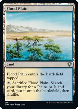 Flood Plain 210/50 (Commander: Dominaria United)
