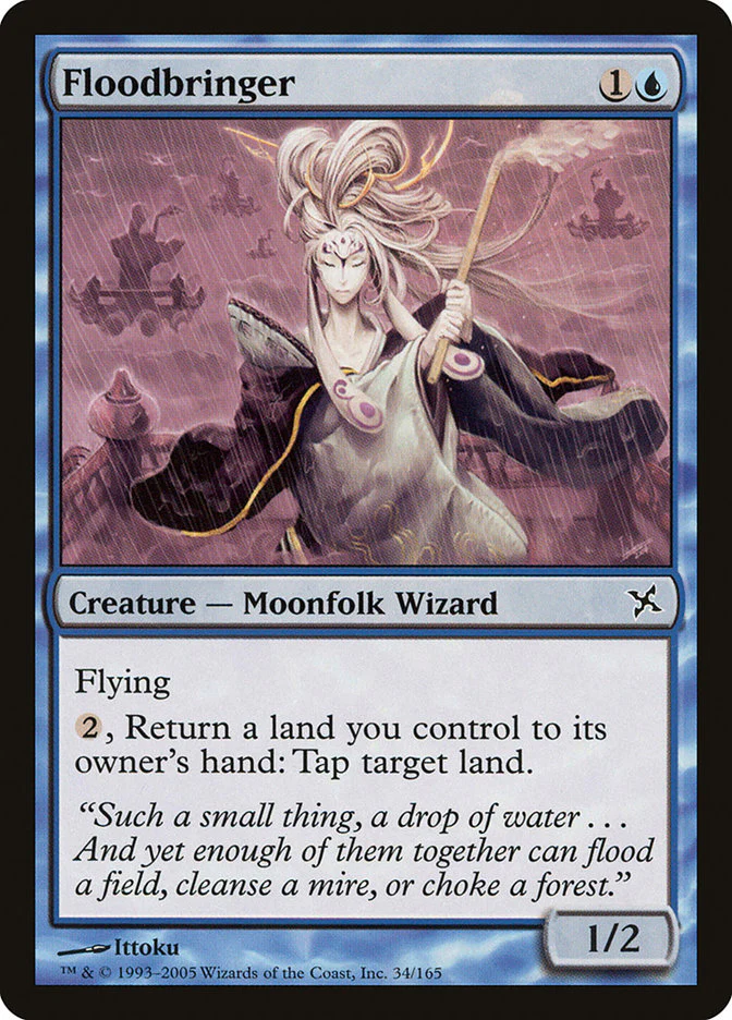 Floodbringer 34/165 (Betrayers of Kamigawa) - Foil