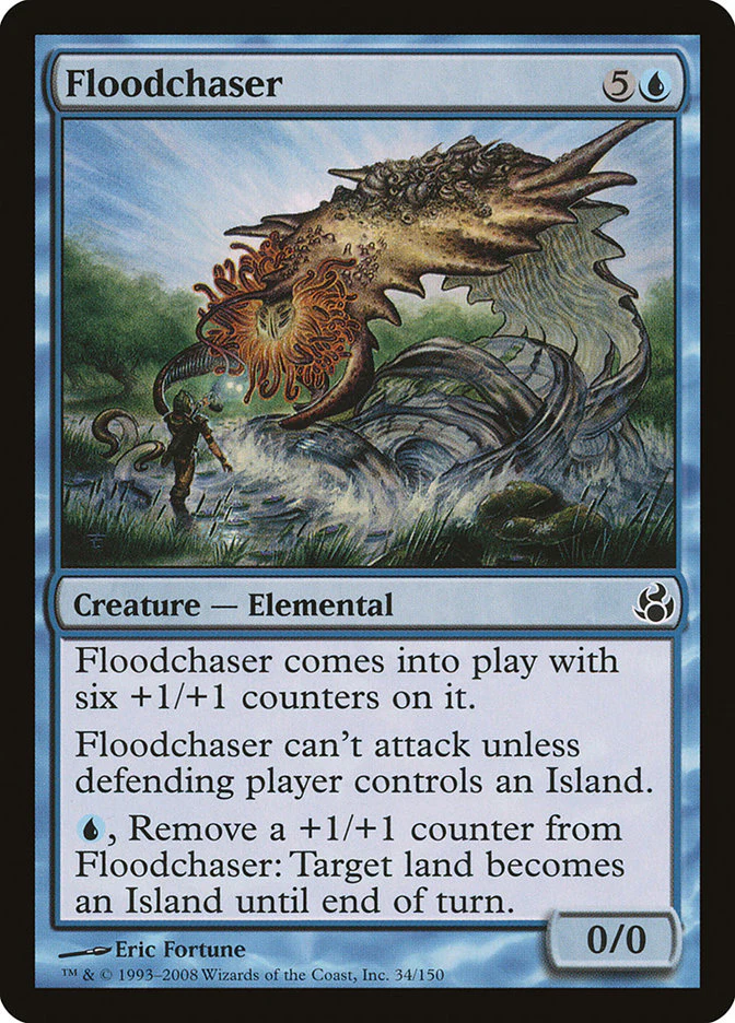 Floodchaser 34/150 (Morningtide) - Foil