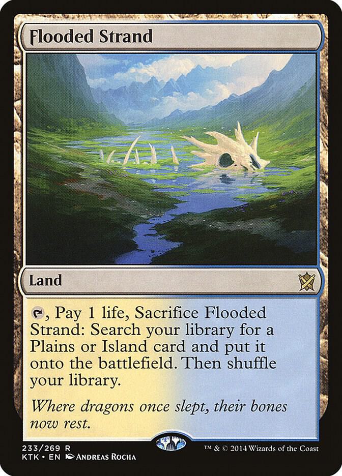 Flooded Strand 233 (Khans of Tarkir)