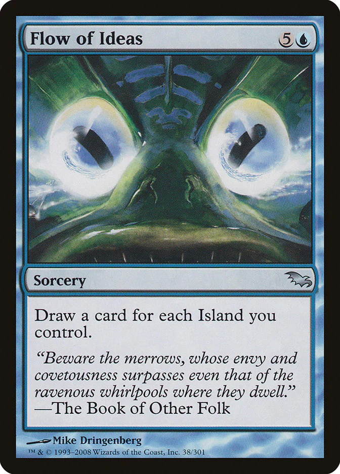 Flow of Ideas 38/301 (Shadowmoor)