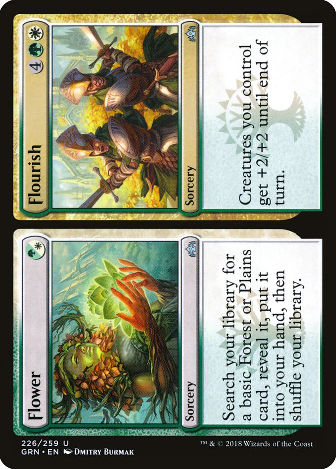 Flower // Flourish 226/259 (Guilds of Ravnica)