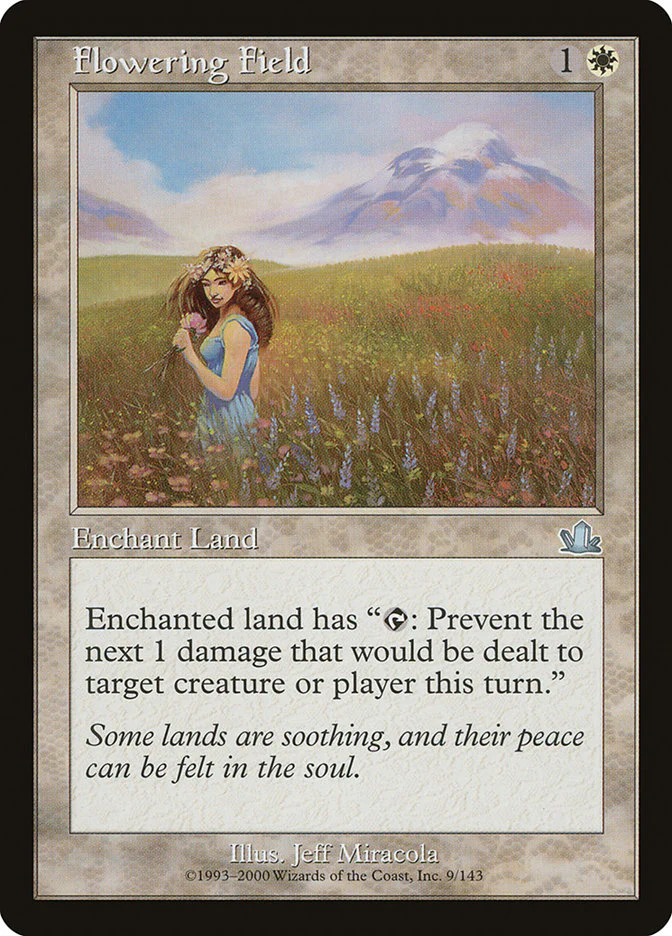 Flowering Field 9/143 (Prophecy)