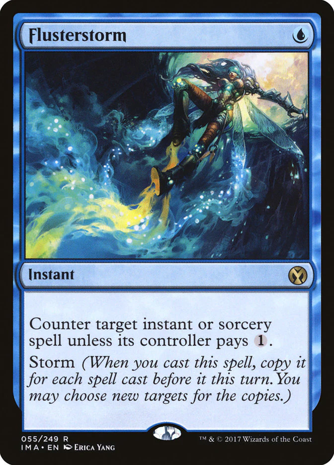 Flusterstorm 55/249 (Iconic Masters)