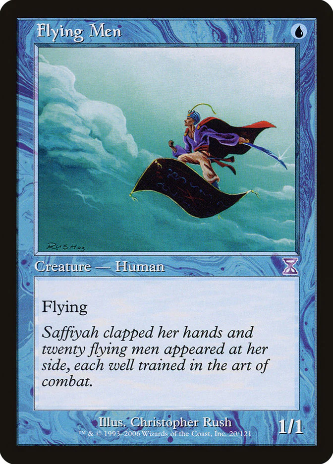 Flying Men 20/121 (Timeshifted)