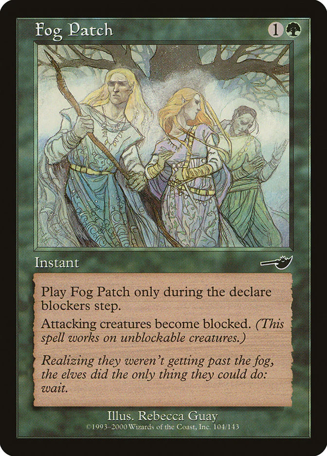 Fog Patch 104/143 (Nemesis)  - Foil
