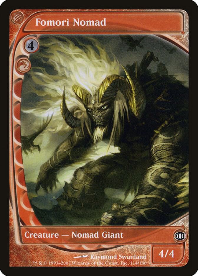 Fomori Nomad 114/180 (Future Sight)