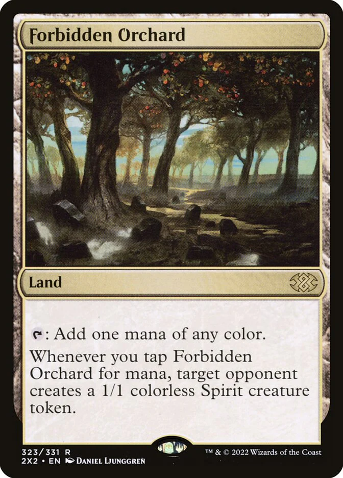 Forbidden Orchard 323 (Double Masters 2022) - Foil