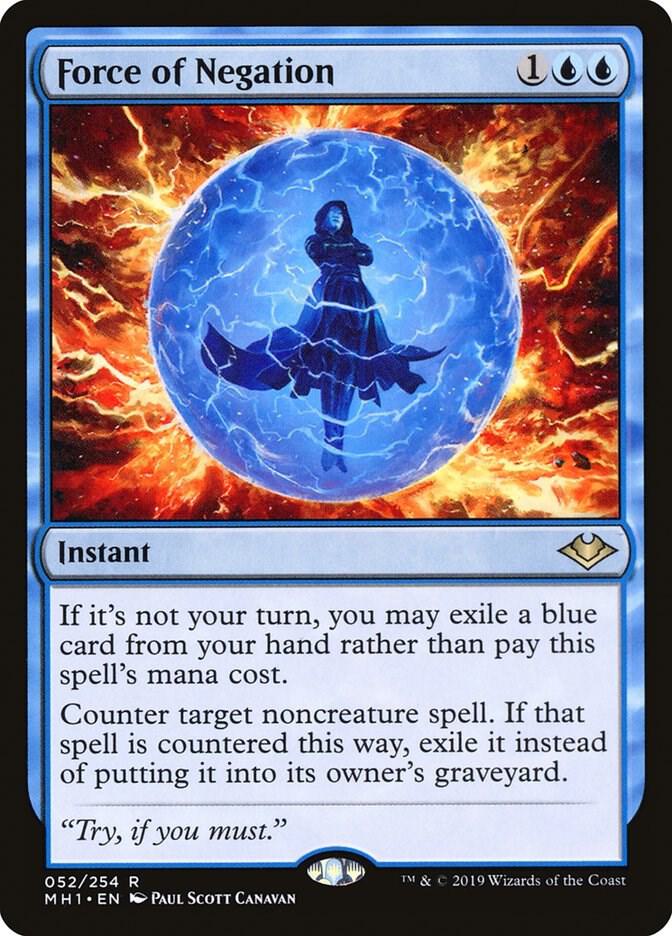 Force of Negation 52 (Modern Horizons)  - Foil