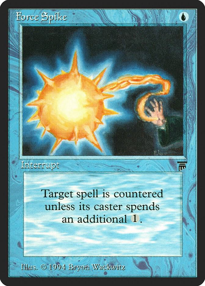 Force Spike 58/310 (Legends)