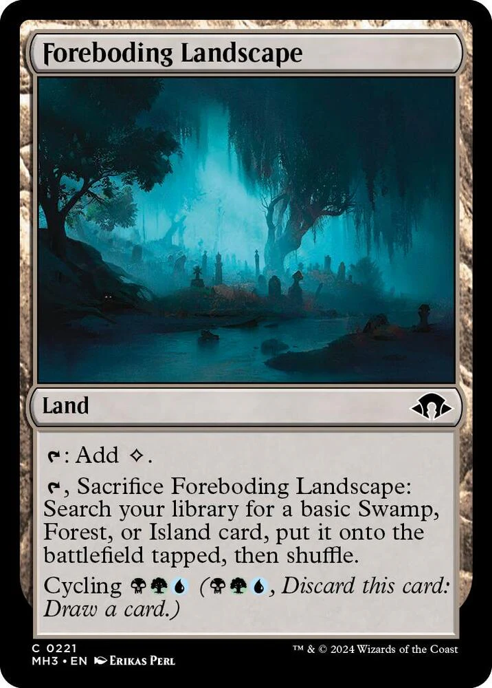 Foreboding Landscape 221/319 (Modern Horizons 3)