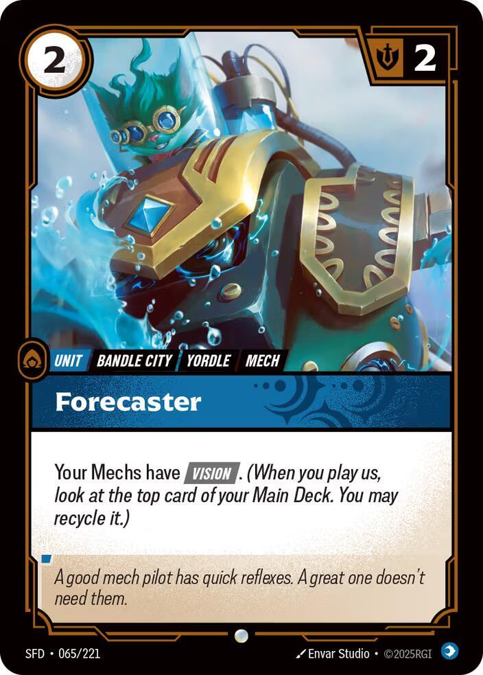 Forecaster 65/221 (Spiritforged)