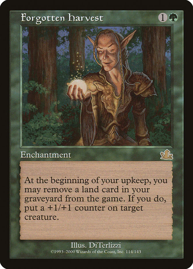 Forgotten Harvest 114/143 (Prophecy)