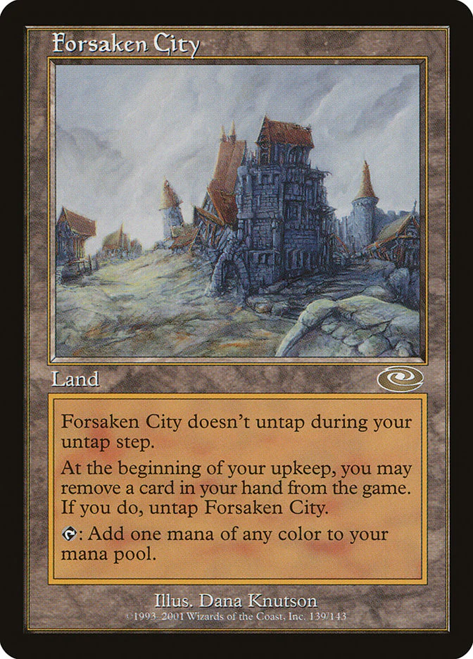 Forsaken City 139/143 (Planeshift)