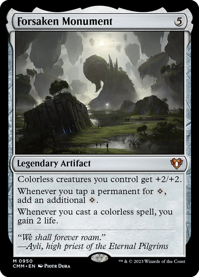 Forsaken Monument 950/451 (Commander Masters)