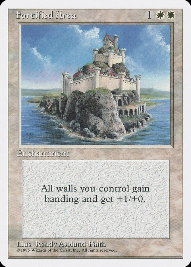 Fortified Area 26/378 (Fourth Edition)