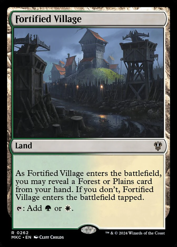 Fortified Village 262/311 (Commander: Murders at Karlov Manor)