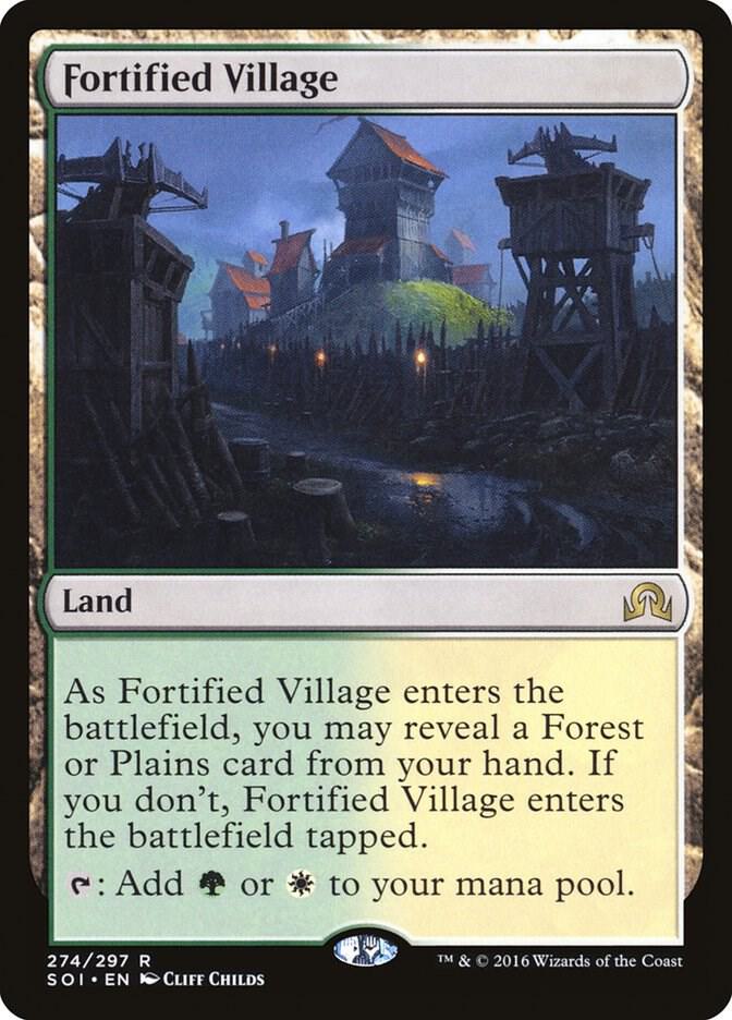 Fortified Village 274/297 (Shadows over Innistrad)